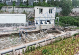 重庆大学城市科技学院- 污水处理站改造采购与维护